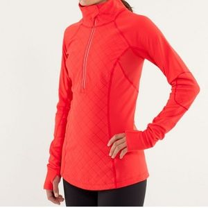 Lululemon Run: Toasty Tech Pullover
